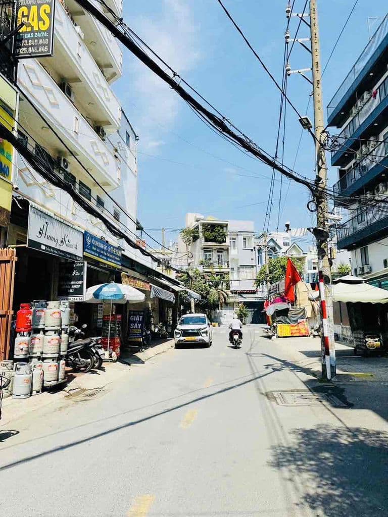 Đất 3mt hẻm thông Nguyễn Văn Nghi,f7,dt 5x10m