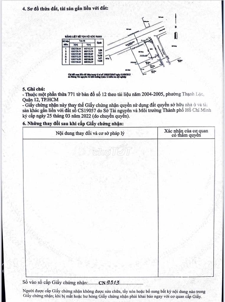 Cần bán gấp lô đất 2 mặt tiền đường TL42