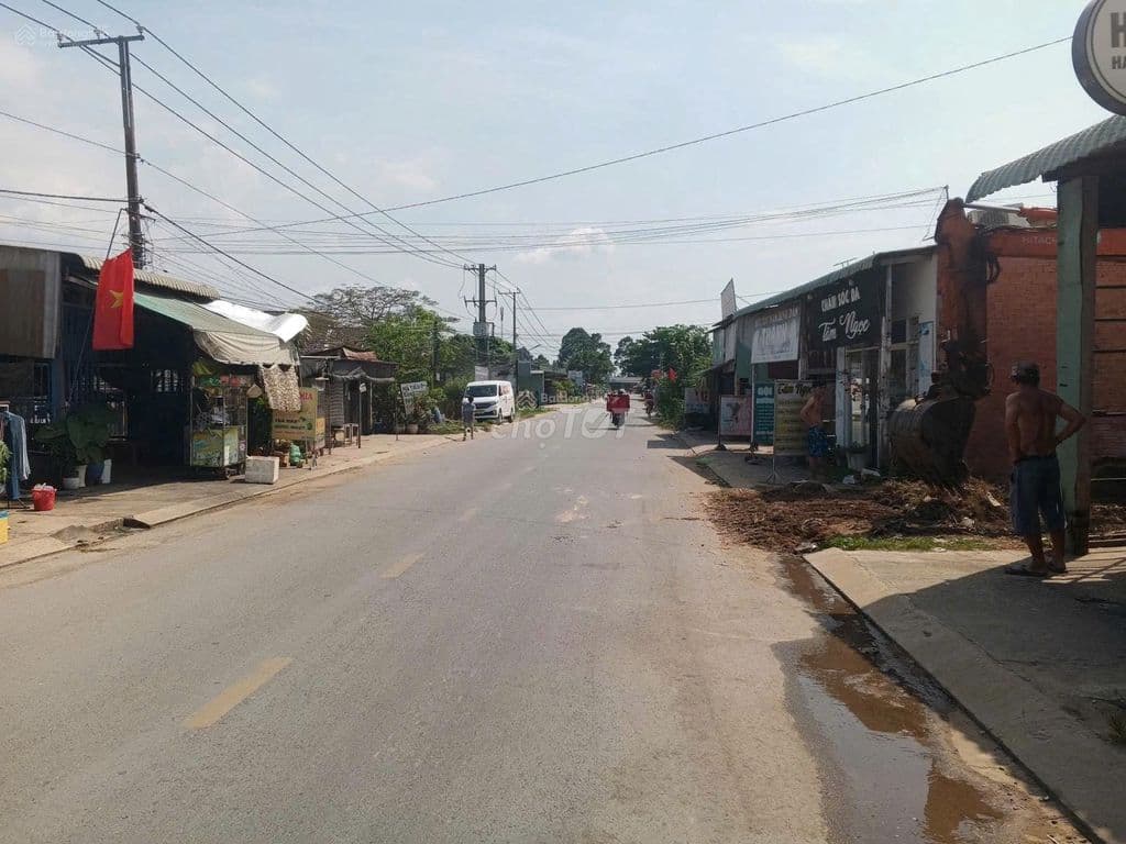 Bán gấp đất ngay Cầu Vượt Củ Chi,175m2 thổ cư, MT đường nhựa chỉ 990tr - Ảnh 2