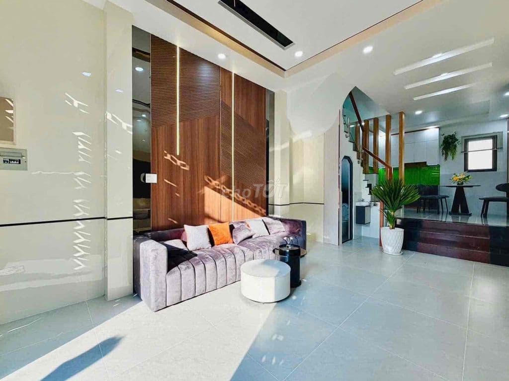 XE HƠI NGỦ TRONG NHÀ - 3 TẦNG - 3PN - 44M2 (4x11m) - 6.47 TỶ TL - FULL - Ảnh 2