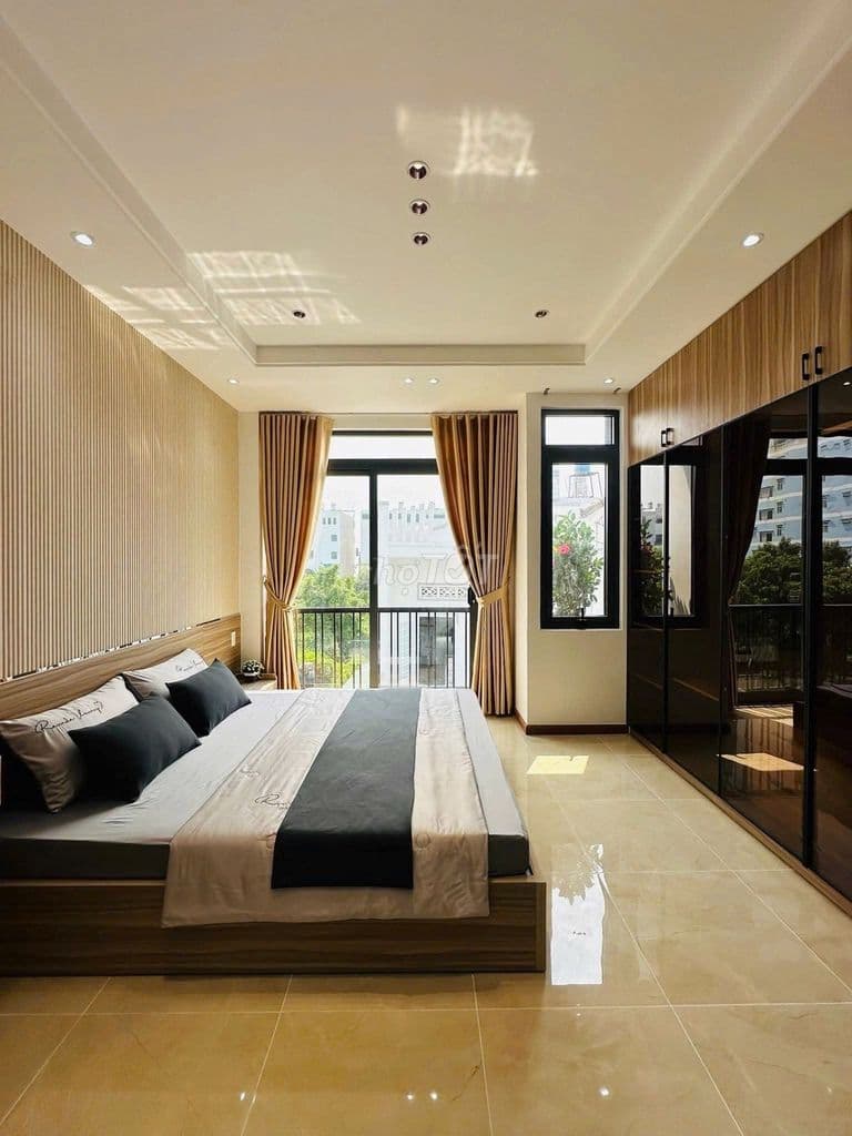 NHÀ PHỐ THẠNH LỘC 37, QUẬN 12, 72M2 - 4 TẦNG - FULL NỘI THẤT, NHỈNH 5Đ - Ảnh 3