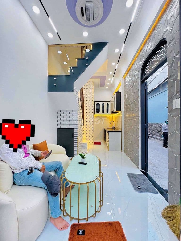 Bán nhà nhỏ xinh 440 thống nhất hxh - Ảnh 2