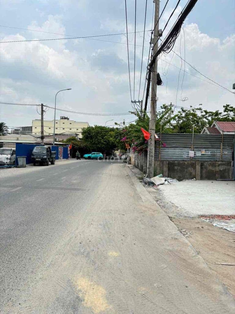 Cần bán lô đất thổ cư gần trường THCS An Phú Đông, cách QL1A 500m - Ảnh 3