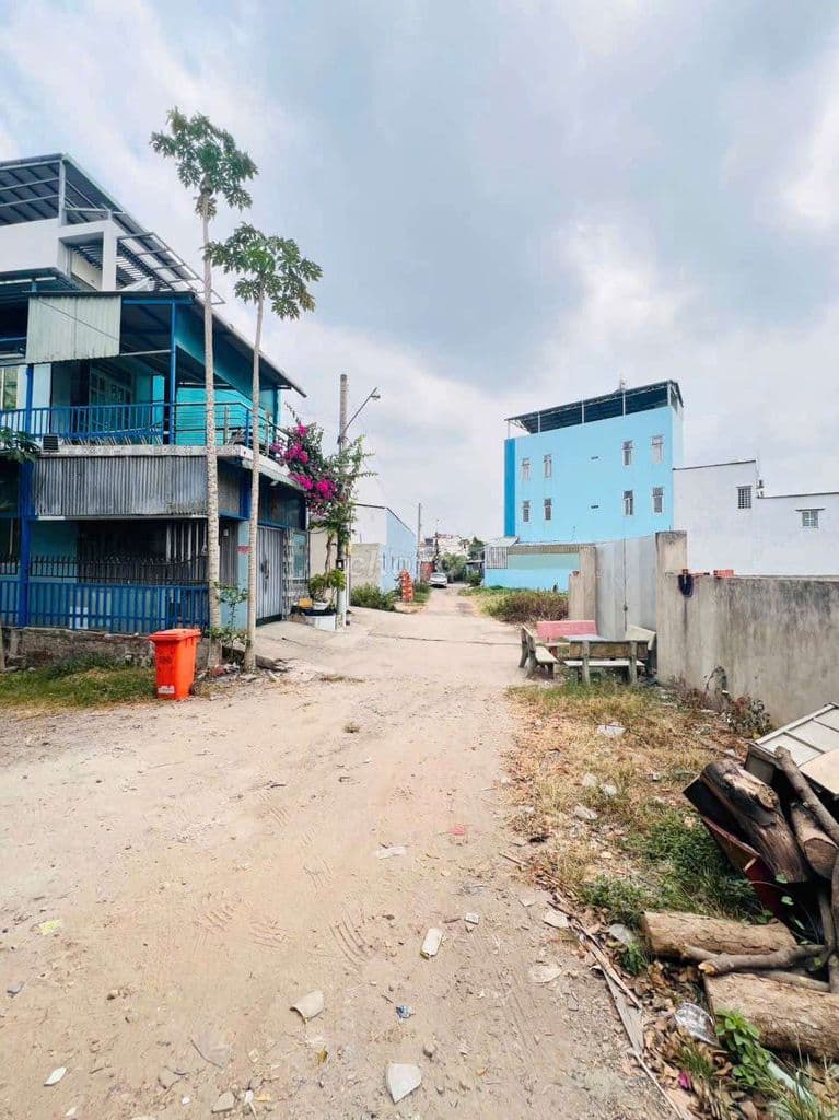 Bán Lô đất tại Tô ký, Đông Thạnh, Hóc Môn. gần chợ Bắp Hóc Môn. - Ảnh 3