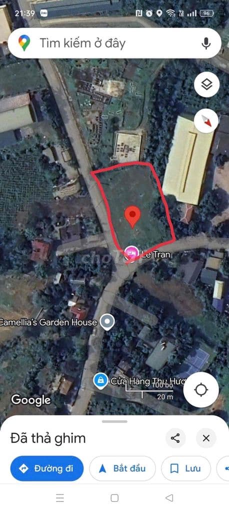 2156m2 gia 8tr8/m2 Phú Mãn - Quốc Oai - Hà Nội - Ảnh 2