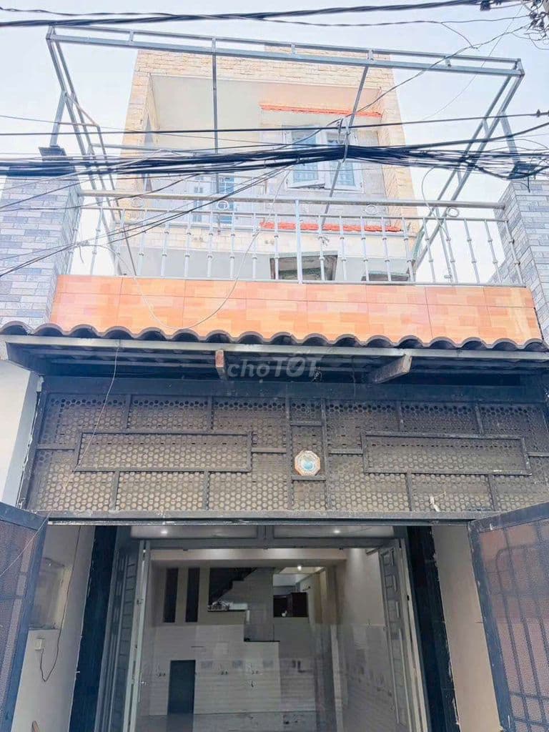 BÁN GẤP NHÀ HẺM ĐƯỜNG SỐ 16 KHU GÒ XOÀI