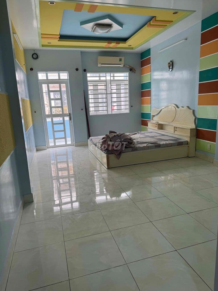 Bán nhà hẻm 260 Bà Hom, P.13, Q.6, DT 4.1 x 14.1m, 3 tấm