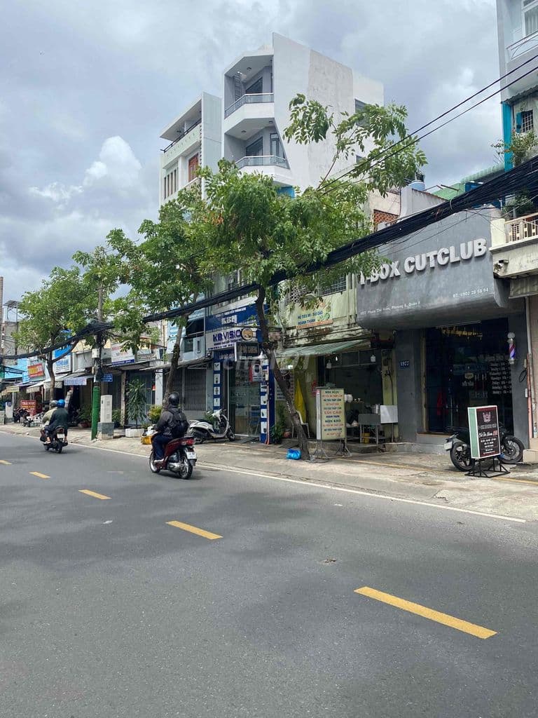 Bán nhà 3.9x17m nở hậu 6.8m, Phạm Thế Hiển P6 Q8 ( nằm bên số lẻ )