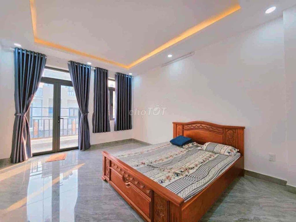Bán nhà Gần cầu xây dựng P Phú Hữu Q9 77m2 2 tầng 6,85 tỷ sổ hồng Đ8m - Ảnh 3