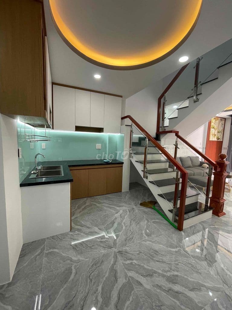 🏡 NHÀ ĐẸP – ĐỦ CÔNG NĂNG – Ở NGAY – GIÁ TỐT Q12 👉3.68t - 40m2 - Ảnh 2