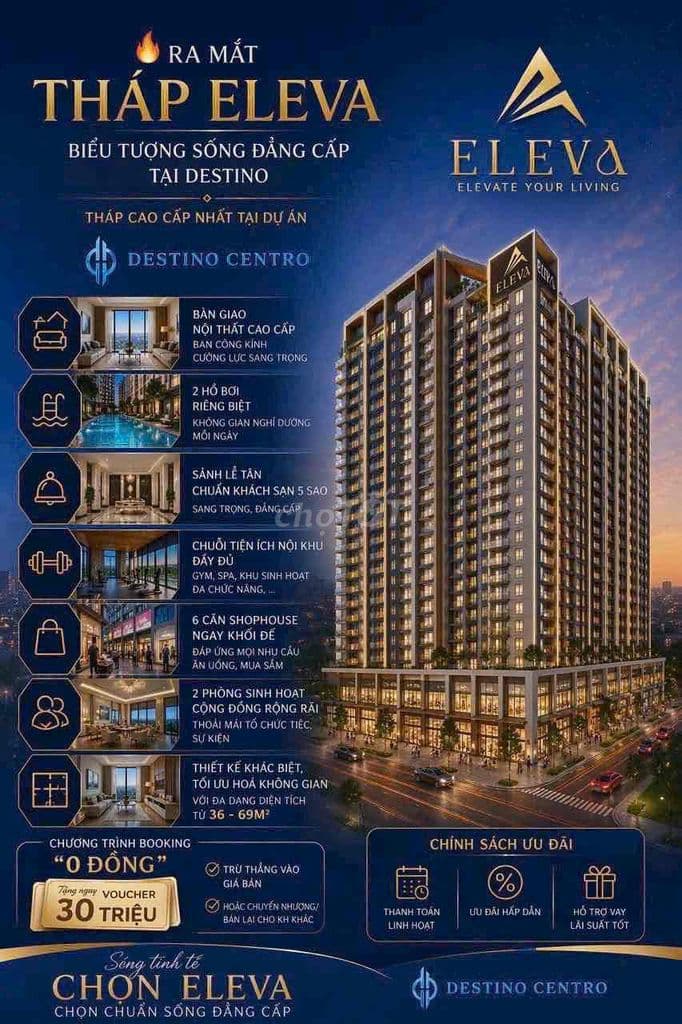 HOT CĂN HỘ NGAY CHỢ BÌNH CHÁNH TRẢ TRƯỚC 15% ĐẾN LÚC NHẬN NHÀ