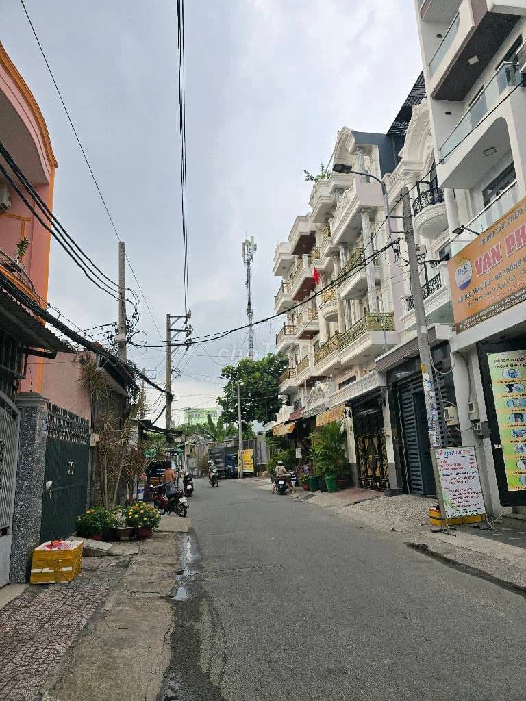 KHÔNG CĂN THỨ 2- NGÃ 4 BỐN XÃ ĐƯỜNG SỐ 3-48m2-3PN-HXT-3.9tỷ-BÌNH TÂN