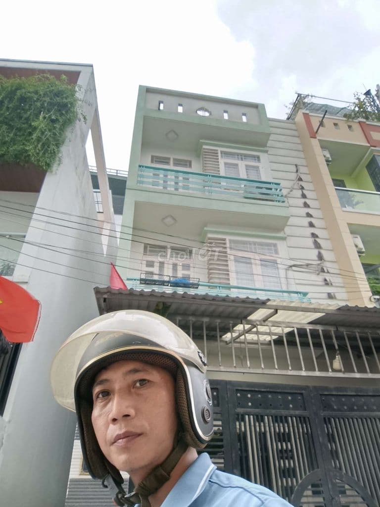 🔥 Nhà đẹp lê văn khương Thới An Q12 – 4tần -(5×16)chỉ 5.75 tỷ TL