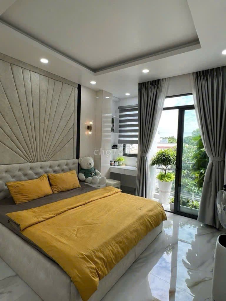 Bán nhà hẻm xe hơi Huỳnh Tấn Phát, quận 7. DT 80m2, 3 tầng; Giá 5.x tỷ - Ảnh 2