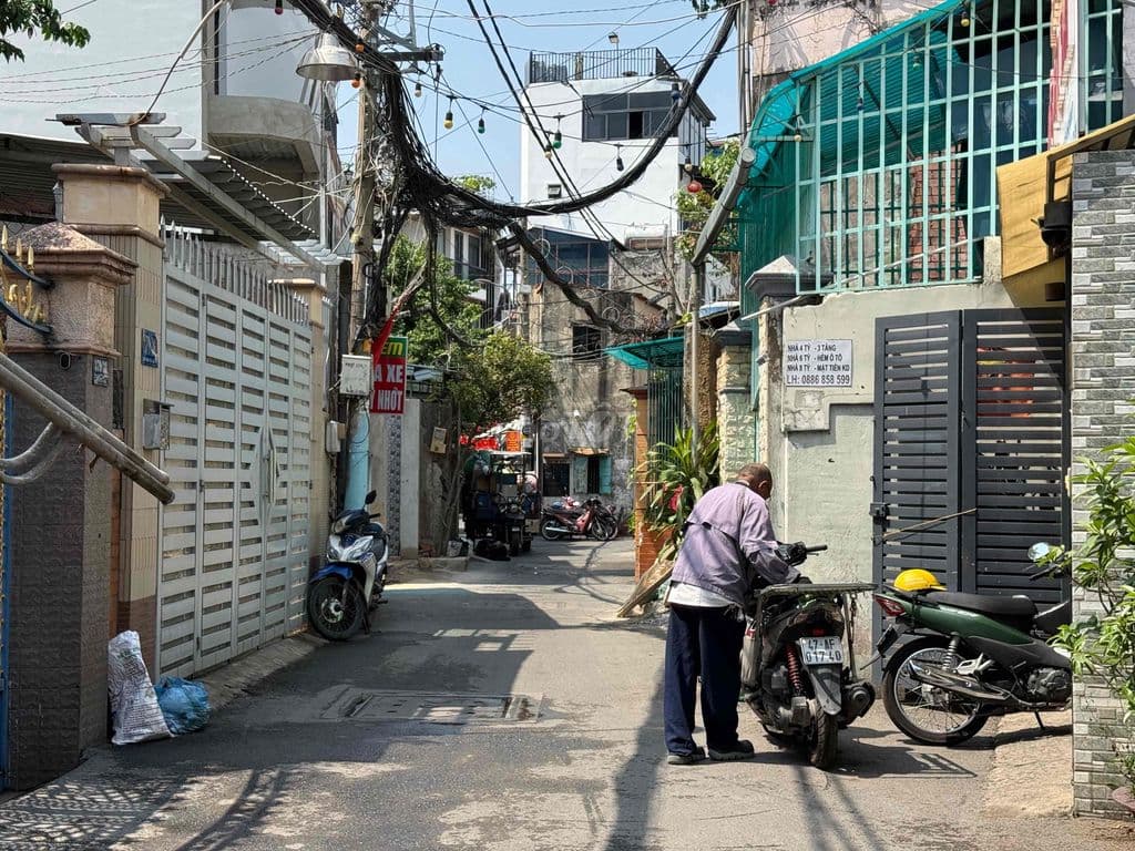 BÁN ĐẤT TẶNG NHÀ C4 NGAY PHƯỜNG 10 GÒ VẤP TP HCM - Ảnh 3