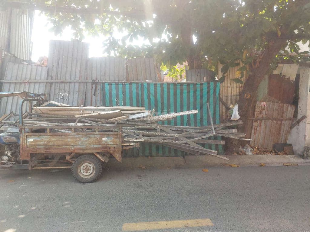 Đất bán 8x16 sổ riêng,mặt tiền đuòng số 8,p Bình tân,hcm ,chỉ 2ty5 bớt