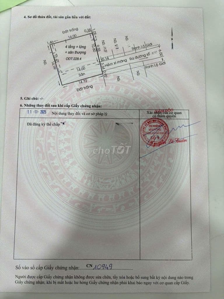 CHDV Dòng Tiền Ổn Định 210tr/tháng, Tân Kỳ Tân Quý, 28 tỷ 5 TL !!! - Ảnh 2