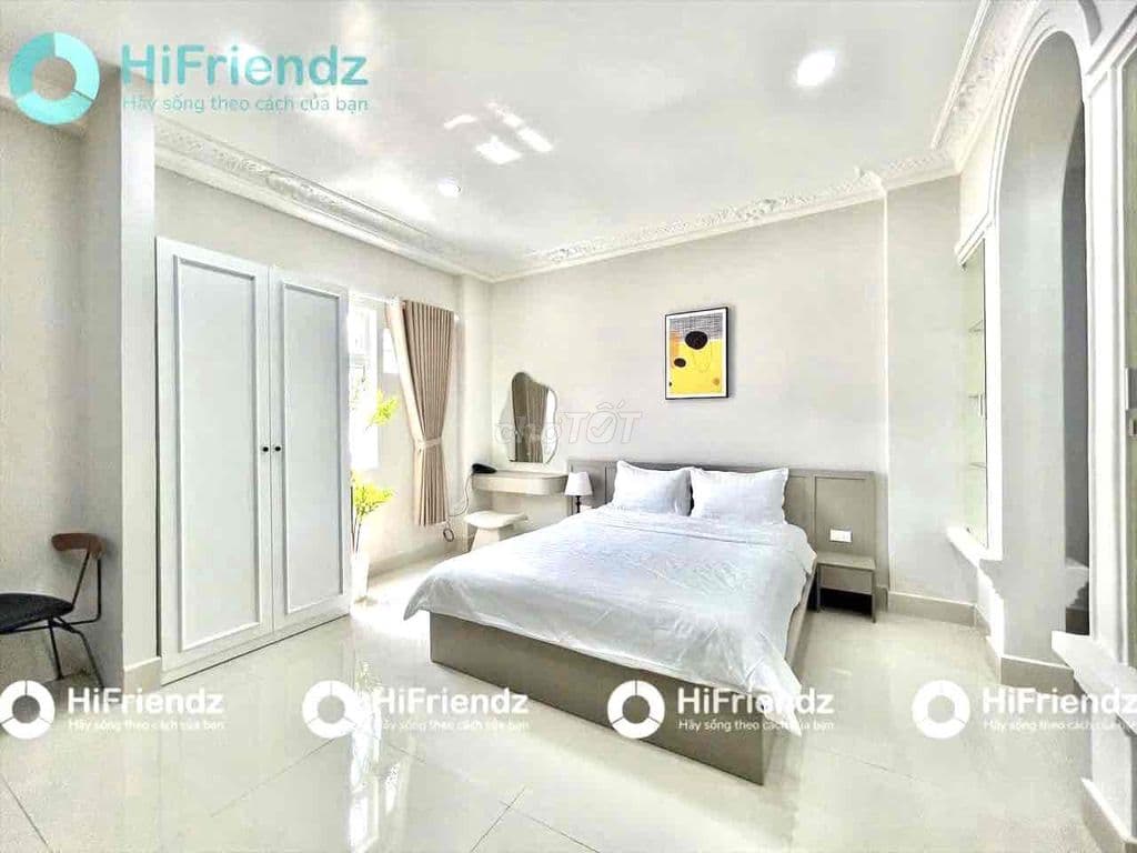 CHO THUÊ CĂN HỘ FULL NỘI THẤT GIÁ RẺ NGAY VÒNG XOAY DÂN CHỦ Q3 T3/2026 - Ảnh 2