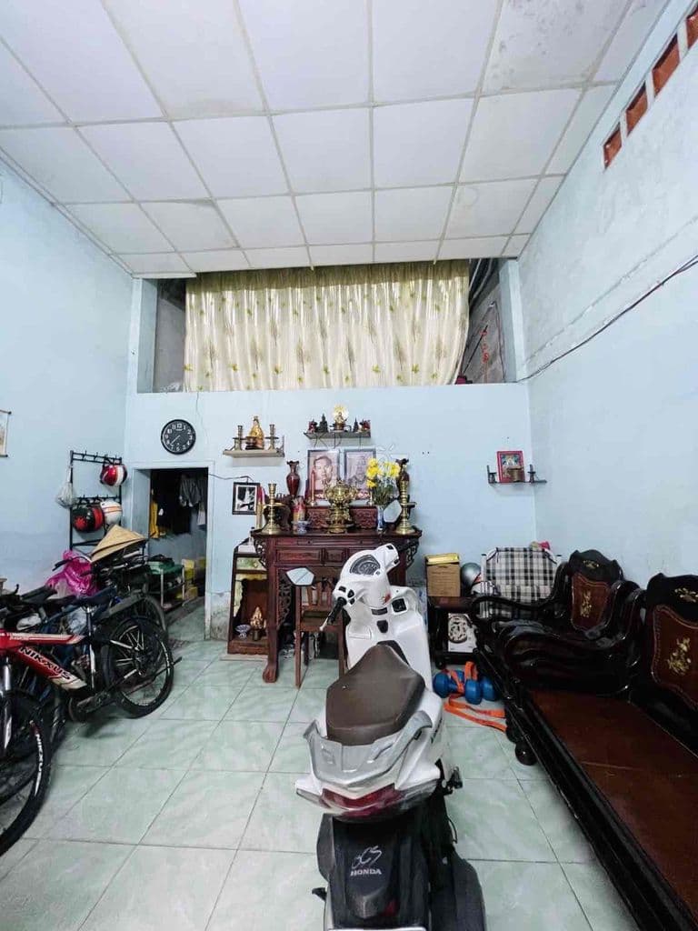 Nhà 1 Đời Chủ 74m2 Sổ Riêng Không QH