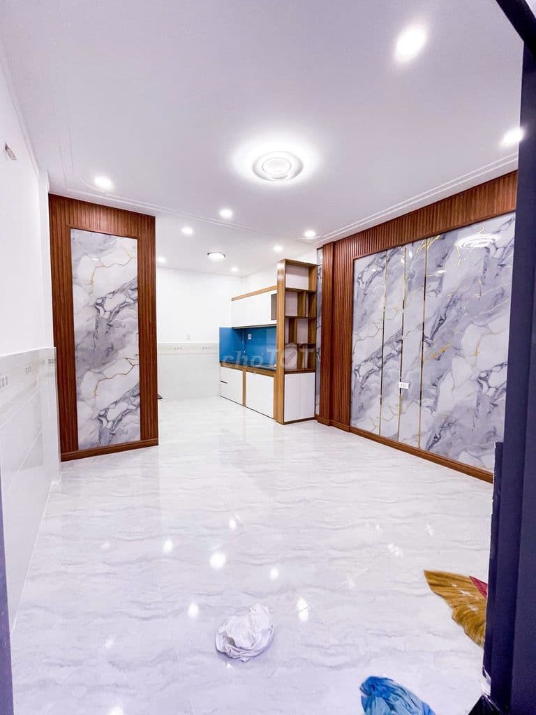 Bán nhà 48m2 Ngay chợ Cầu, Nguyễn Văn Quá - 1 trệt 1 lầu giá 1 tỷ 570 - Ảnh 2