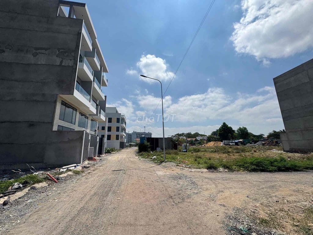 BÁN ĐẤT NGAY KDC BÌNH CHIỂU, CÁCH ĐƯỜNG NGÔ CHÍ QUỐC 100M, TP. THỦ ĐỨC