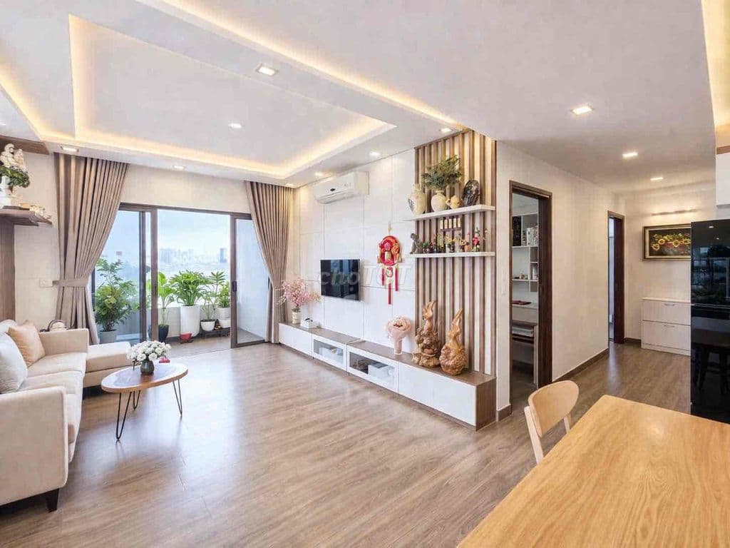 Căn hộ thiết kế 3 phòng ngủ nội thất đẹp có sổ hồng