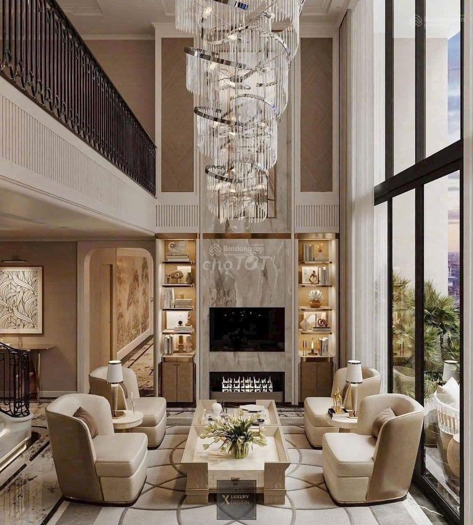 Bán căn Penthouse Fiato Duplex 3PN - 147m2 - Khu dân cư văn minh