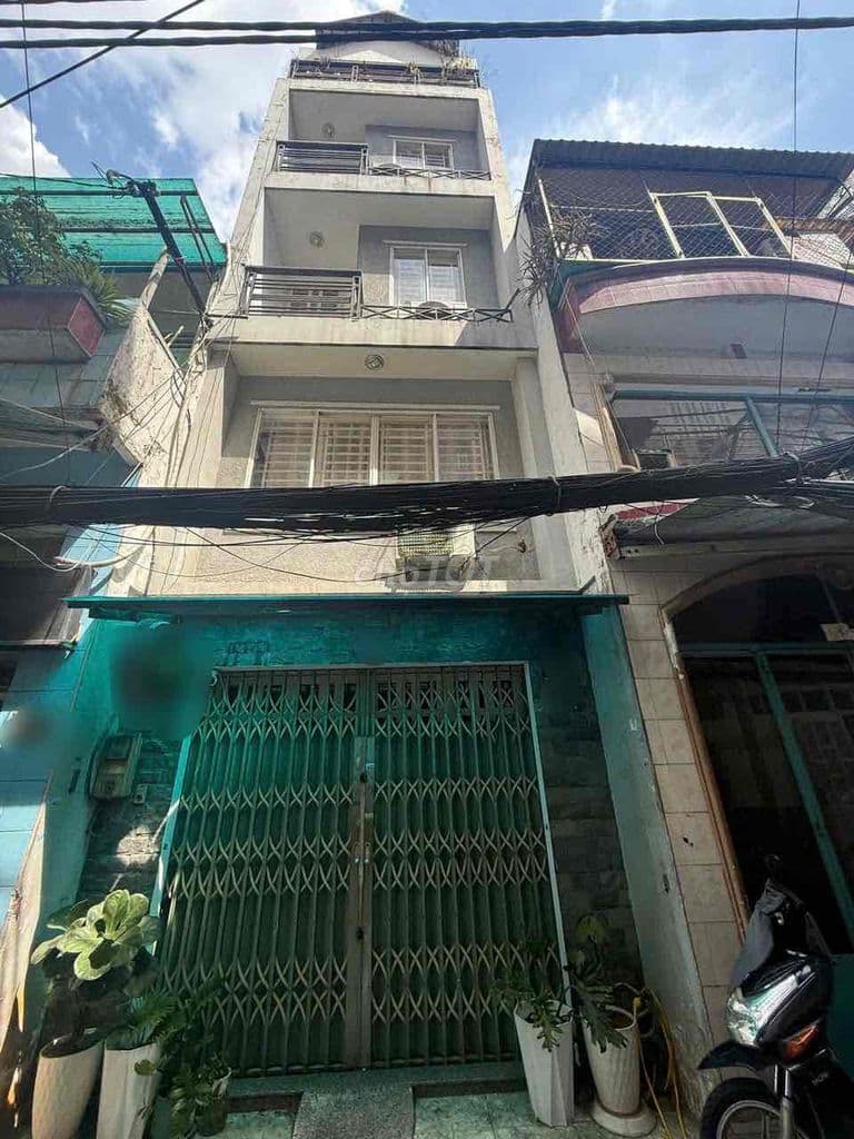 ‼️BÁN GẤP GIÁ 8TỶ -NGUYỄN NGỌC LỘC Q10 - HẺM XE HƠI- NỞ HẬU