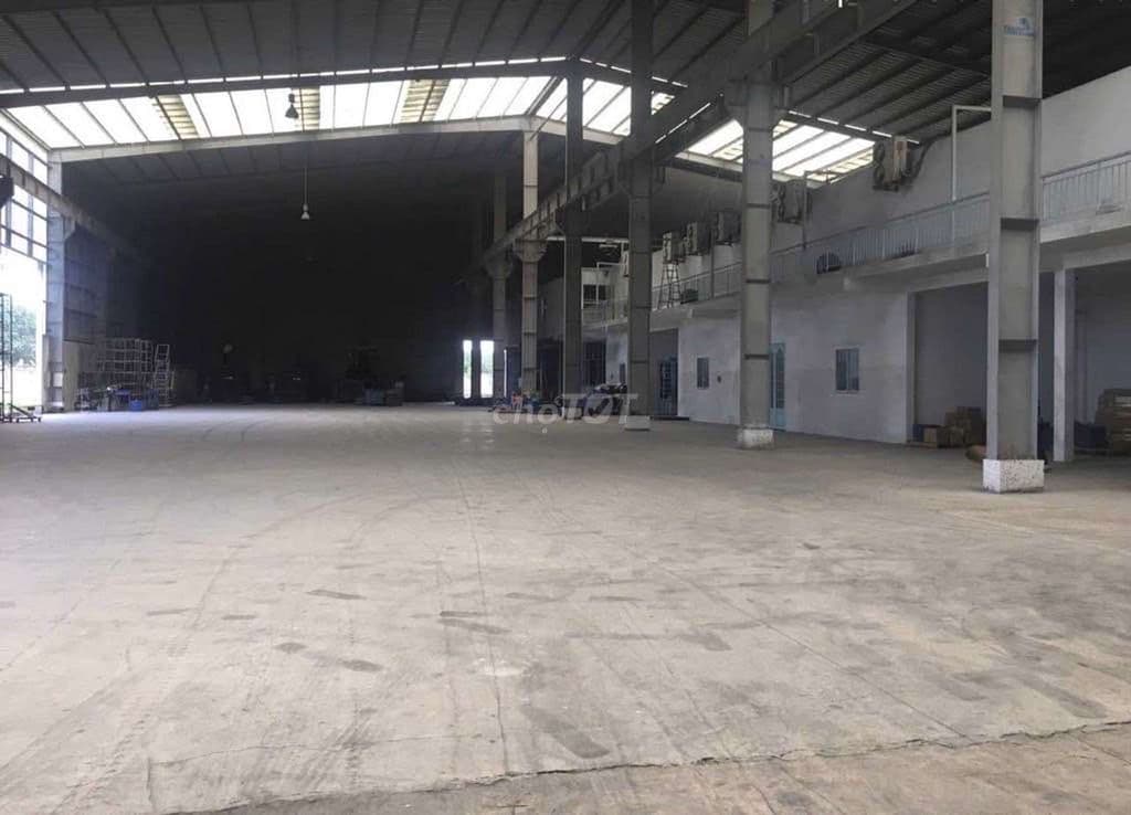Củ Chi.xưởng 9000m2 (8000m2 thổ) 120 TỶ,Nhuận Đức , Chủ bán kín.