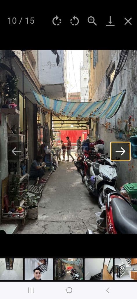 🥰🤩QUẬN 5-3 TẦNG – CÁCH MẶT TIỀN 30M - 4 PHÒNG NGỦ - 3.15 T.Ỷ MỚI GHÊ