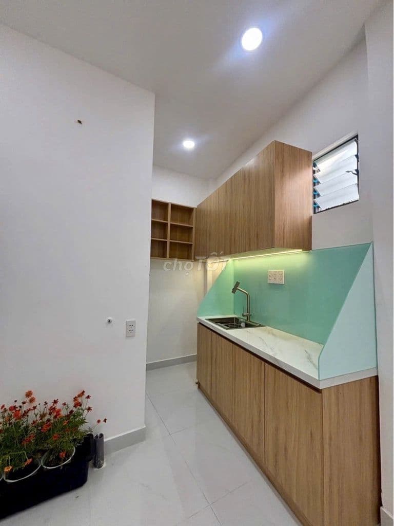 NHÀ ĐẸP NGAY NƠ TRANG LONG - BÌNH LỢI TRUNG - QUẬN BÌNH THẠNH - 17M2 - Ảnh 3