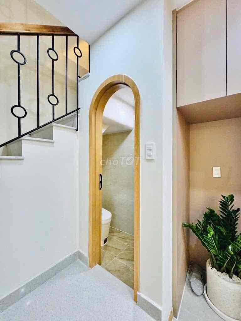 TRƯỜNG SA, PHƯỜNG 3 - BÌNH THẠNH - NHÀ ĐẸP 3 TẦNG FULL NỘI THẤT - 60M2 - Ảnh 3