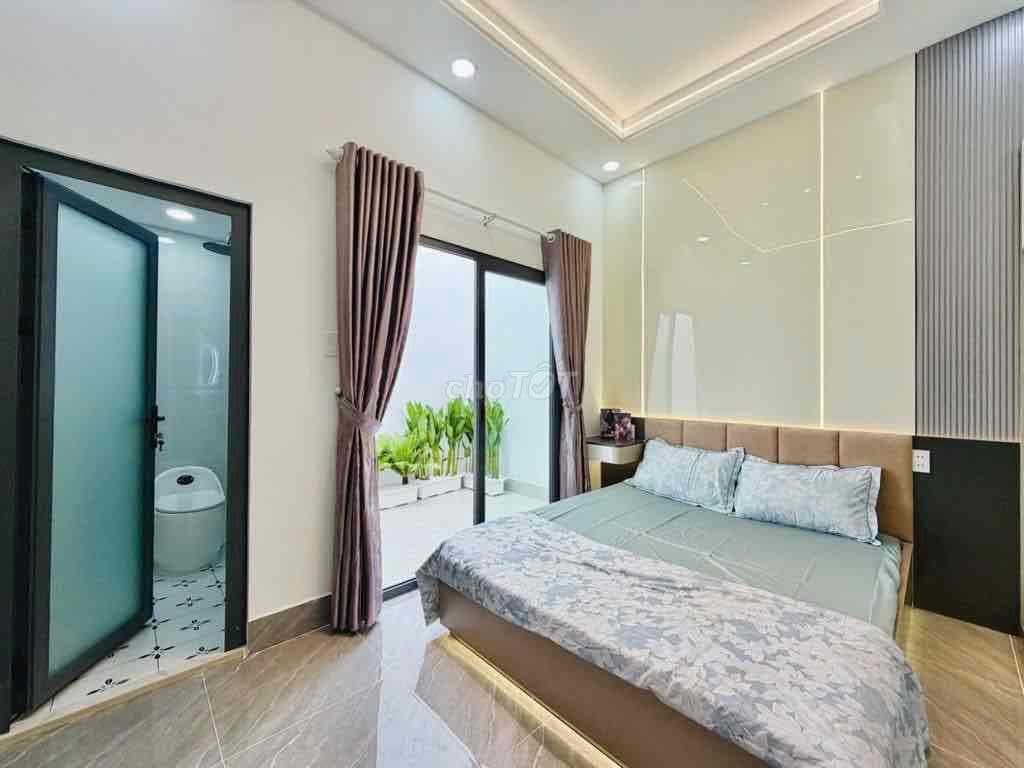 HẺM XE TẢI THÔNG CÁCH 20M 3 NGỦ ~ 50M2 GẦN EMART 2 - Ảnh 3