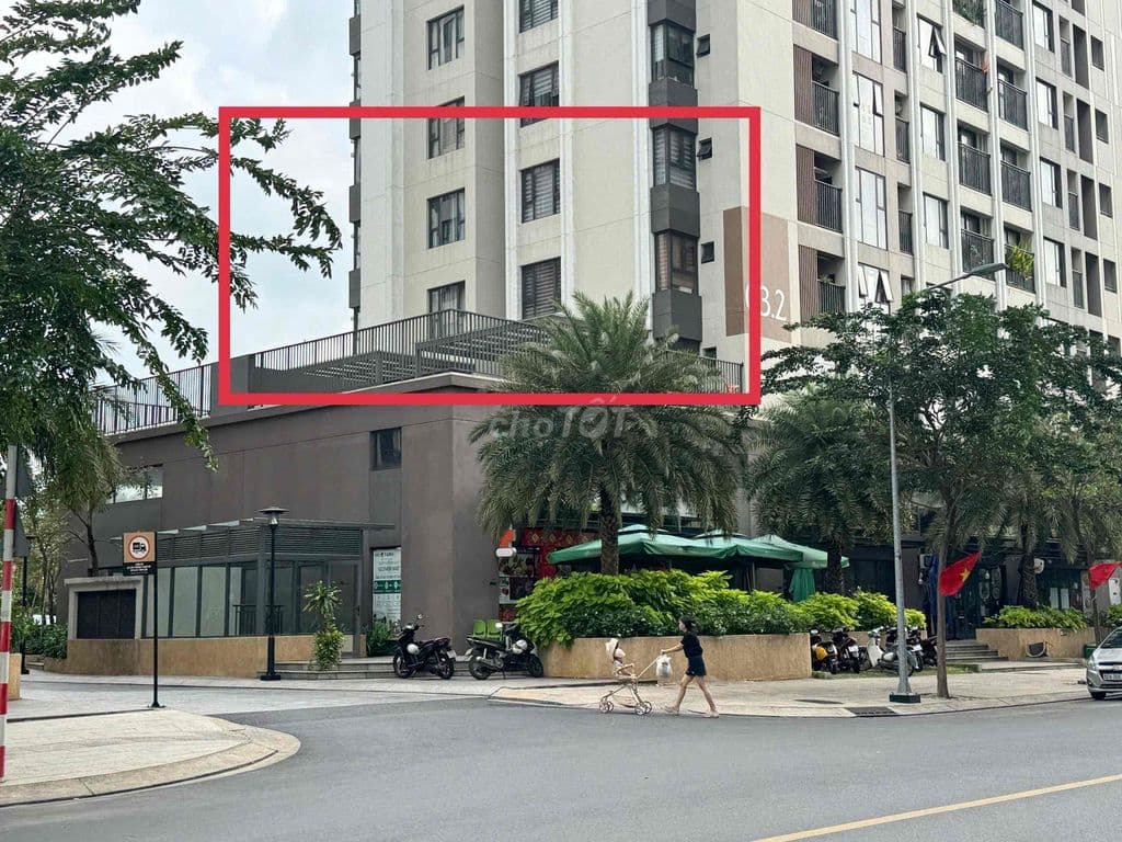 Bán Shophouse 259m2 - Trệt, Lầu Co Ban Công Kinh Doanh Đa Nghành 13,5T