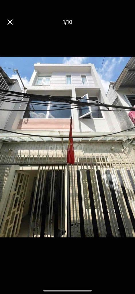 - NGUYỄN THỊ TẦN P2 Q8 / BỀ NGANG LÊN ĐẾN 5M / KDC HIỆN HỮU