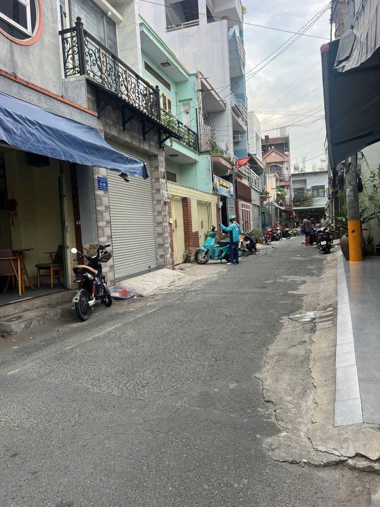 Bán nhà ĐƯỜNG TRẦN TẤN - Tân phú - Ảnh 2