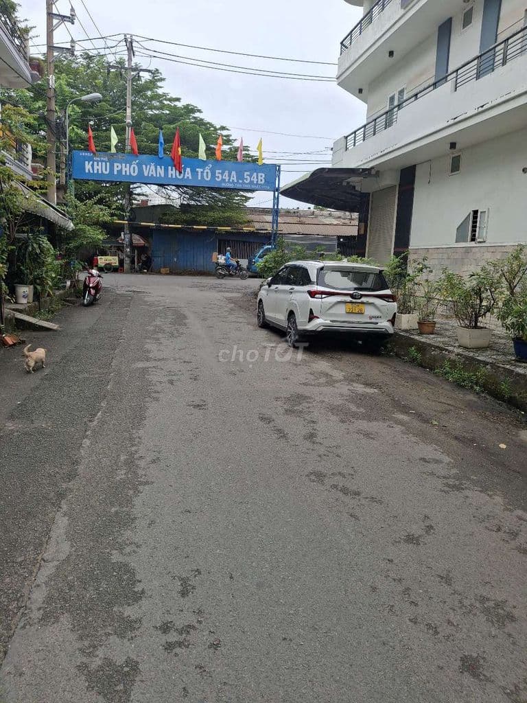 Cân bán gấp. ĐẤT P TTN Q12..DT 4x20 thổ Cư .sổ riêng.. Tây tứ trąch. - Ảnh 2