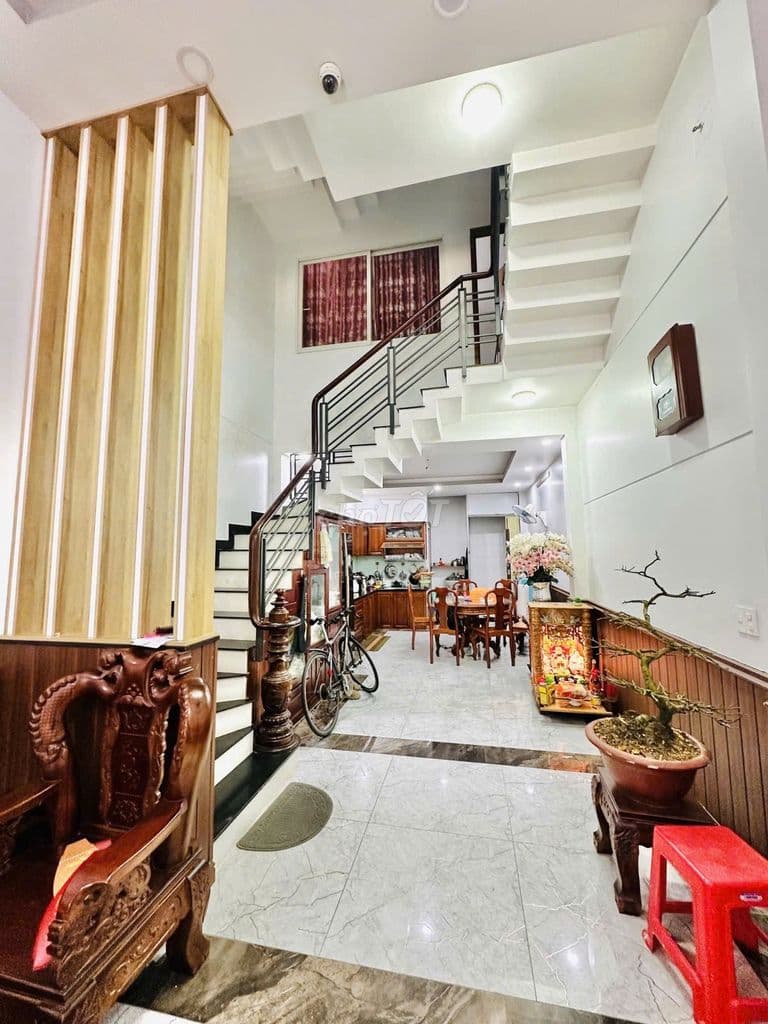 MẶT TIỀN HẺM XE HƠI TÂN HƯƠNG 60M2 5 TẦNG ĐÚC 6PN 4WC SHR NHỈNH 8 TỶ - Ảnh 3