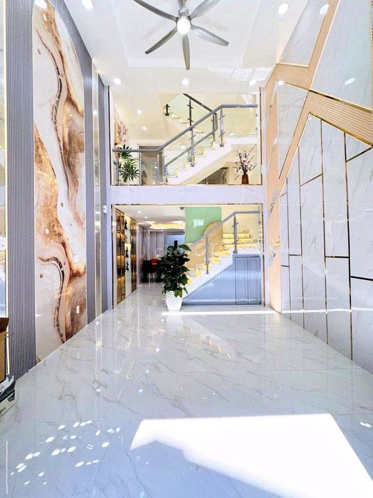 Nhà 5 tầng Lê Đức Thọ - Hẻm 6m - 4 phòng - 4 × 13 - nhỉnh 7 tỷ - Ảnh 3