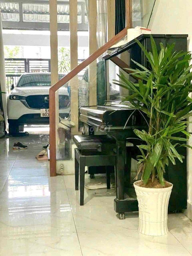 NHÀ 3 TẦNG – 77.4M2 - HẺM 5M – NGAY QL13 – Ô TÔ 7 CHỖ NGỦ NHÀ - Ảnh 2