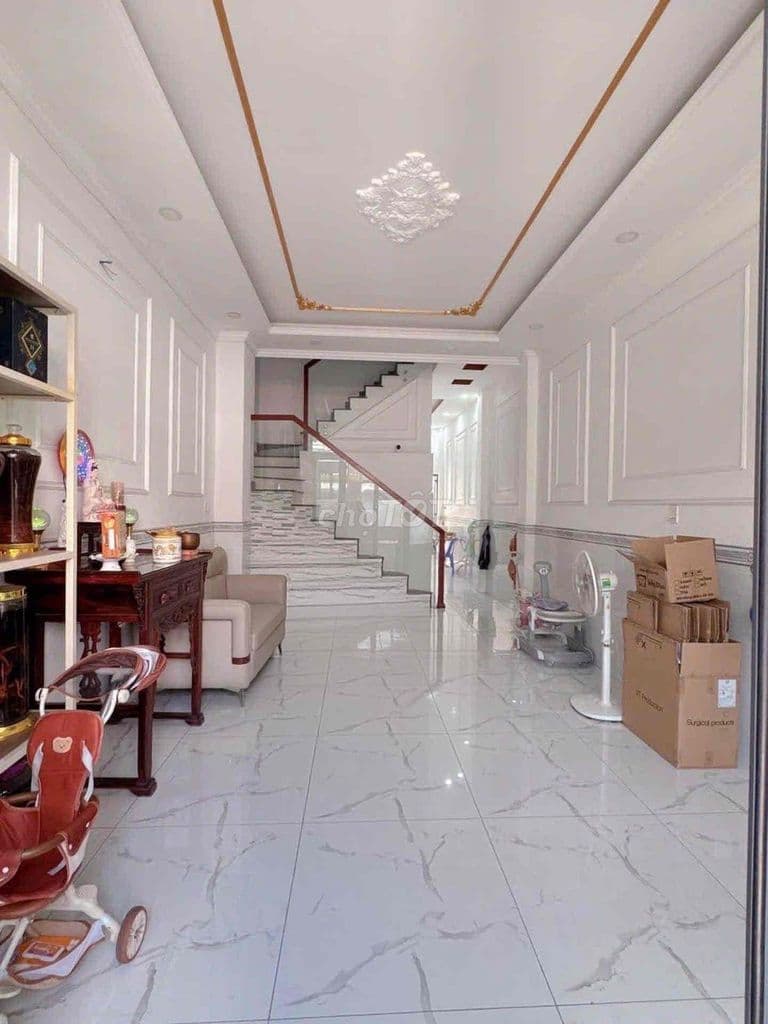 ngay Lê Văn Quới - ngã tư bồn xã - 5 tầng - DT 64m - Ảnh 3