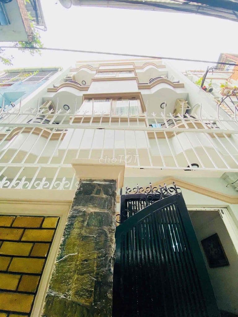 GIẢM 3 TỶ - 7X11M 4 TẦNG - HẺM BIỆT THỰ NGUYỄN TRỌNG TUYỂN TÂN BÌNH