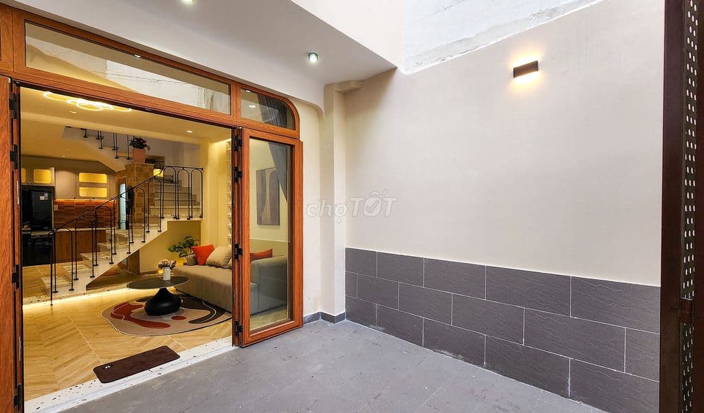 Nhà Sát Công Viên, Đg Số 59, Gò Vấp - Có Phòng Gym, Hồ Bơi, Xông Hơi. - Ảnh 2