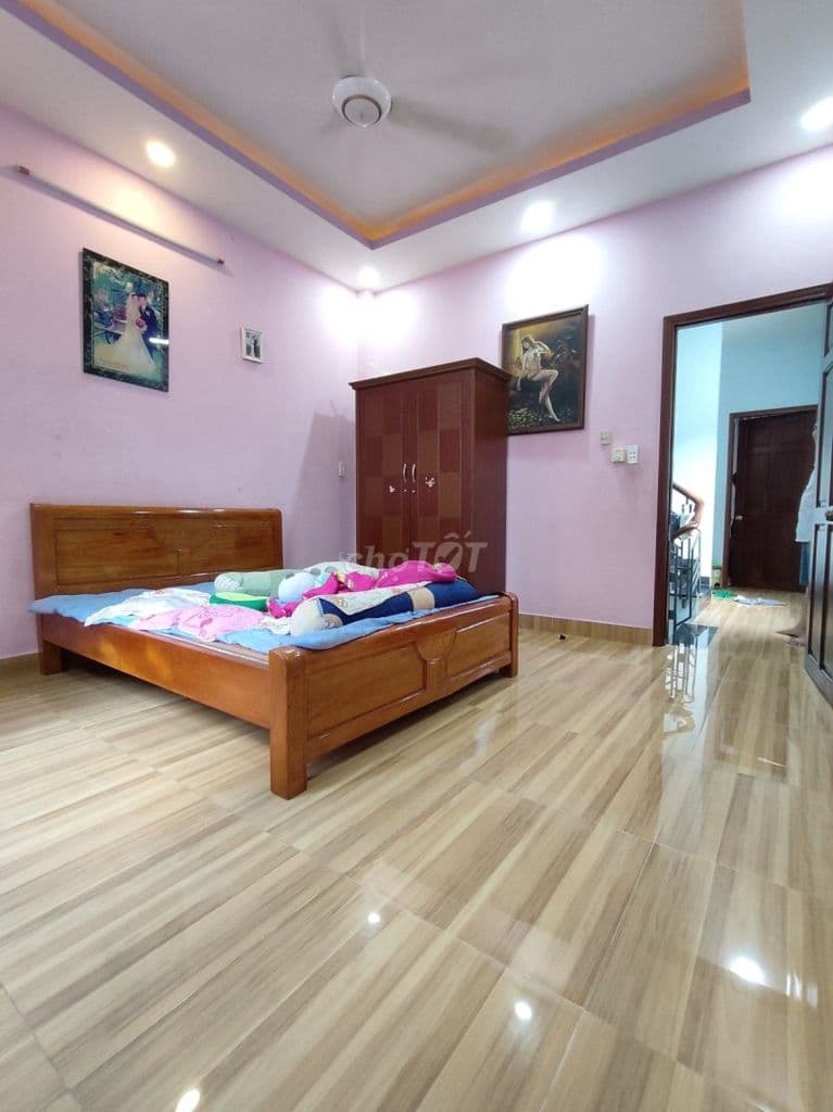 Bán nhà HXH Võ Thành Trang, Tân Bình, 4.1x15, 3 tầng 3PN, chỉ 6 tỷ X - Ảnh 3