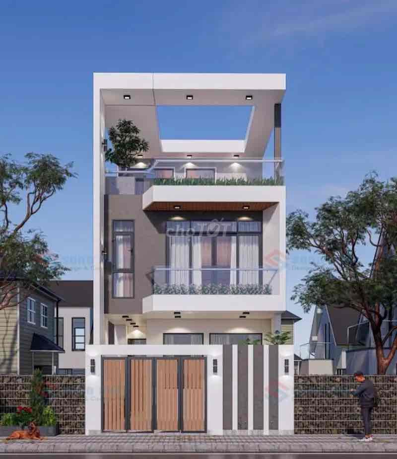 Bán nhà mới gần chung cư Dream Home hẻm 237 đường Phạm Văn Chiêu