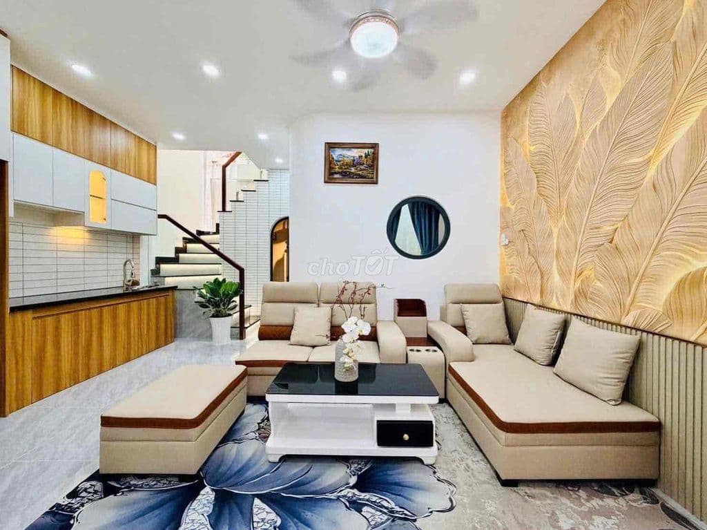 Bán nhà Full nội thất 3PN - ngang 5 - ngay Cityland P10 chỉ nhỉnh 5ty - Ảnh 3