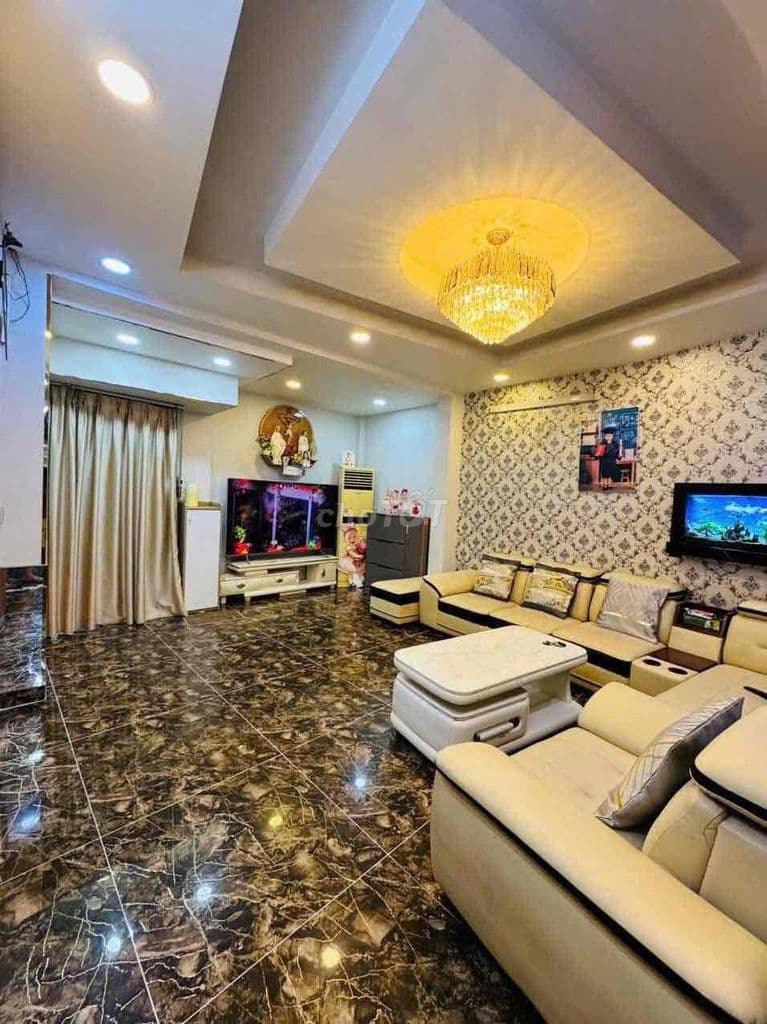 BÁN NHÀ ĐẸP- TÂN BÌNH-THIẾT KẾ SANG TRỌNG- TẶNG HẾT NỘI THẤT CAO CẤP - Ảnh 2