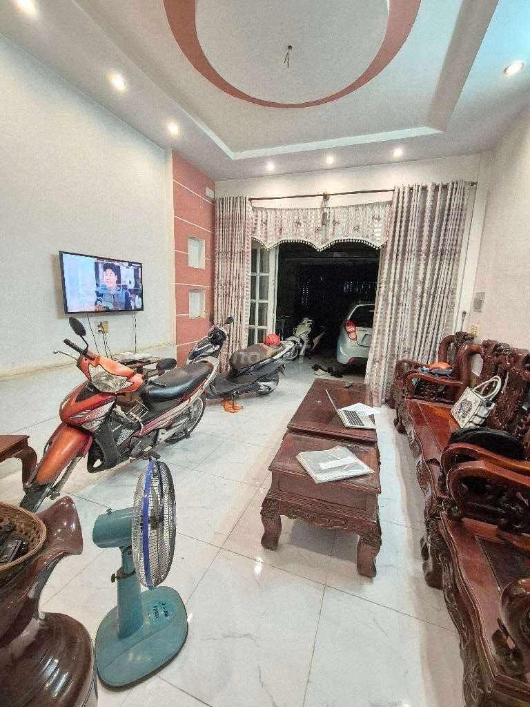 BÁN NHÀ QUẬN 12 NHÀ 3 TẦNG DT 4 X25 MẶT TIỀN ĐƯỜNG NHỰA 6M THÔNG - Ảnh 3