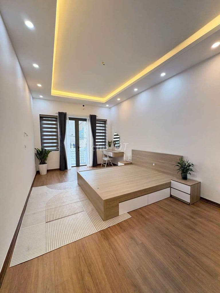 BÁN NHÀ LĨNH NAM Ô TÔ CÁCH NHÀ 20M NHÀ ĐẸP 37M _5 TẦNG - Ảnh 2