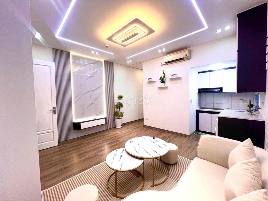 Bán CC Mini Xuân Đỉnh, Tầng Trung Căn Góc Rất Thoáng Đẹp, Full Đồ - Ảnh 2